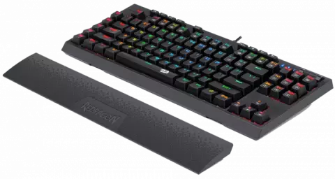 کیبورد بی سیم گیمینگ Redragon مدل Vishnu K596 با سوییچ قرمز