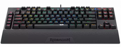 کیبورد بی سیم گیمینگ Redragon مدل Vishnu K596 با سوییچ قرمز