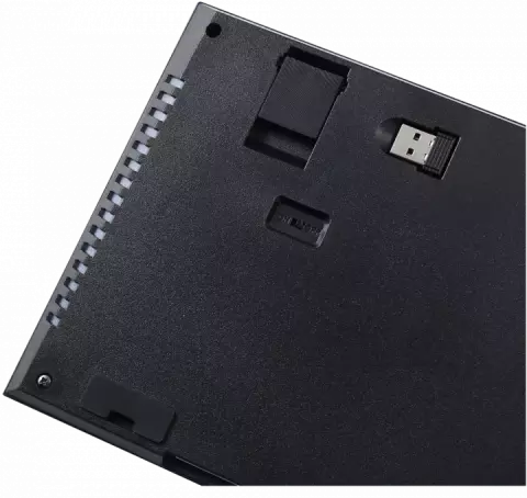 کیبورد بی سیم گیمینگ Redragon مدل Vishnu K596 با سوییچ قرمز