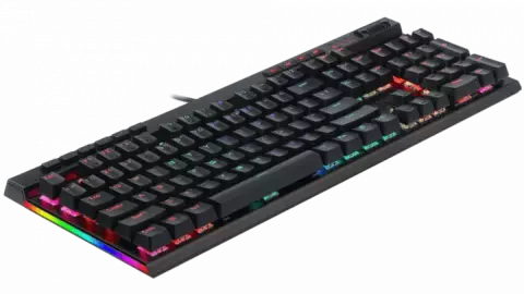 کیبورد سیمی گیمینگ Redragon مدل VATA K580 RGB با سوییچ آبی