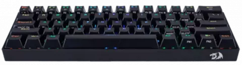 کیبورد بی سیم گیمینگ Redragon مدل Draconic K530RGB با سوییچ قهوه ای