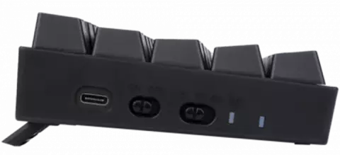کیبورد بی سیم گیمینگ Redragon مدل Draconic K530RGB با سوییچ قهوه ای