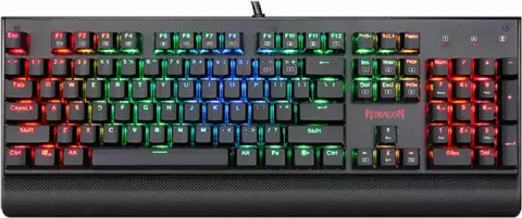 کیبورد سیمی گیمینگ Redragon مدل Kala K557 RGB