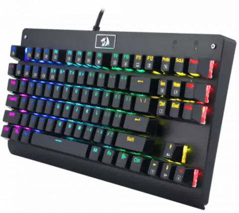 کیبورد سیمی گیمینگ Redragon مدل Dark Avenger K568 RGB
