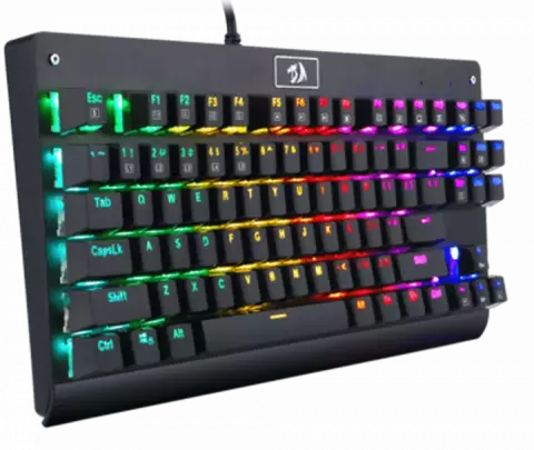کیبورد سیمی گیمینگ Redragon مدل Dark Avenger K568 RGB
