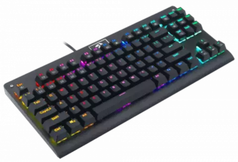کیبورد سیمی گیمینگ Redragon مدل Dark Avenger K568 RGB