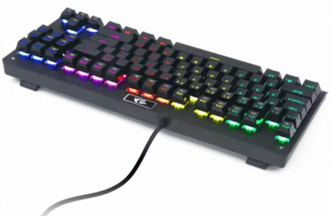 کیبورد سیمی گیمینگ Redragon مدل Dark Avenger K568 RGB