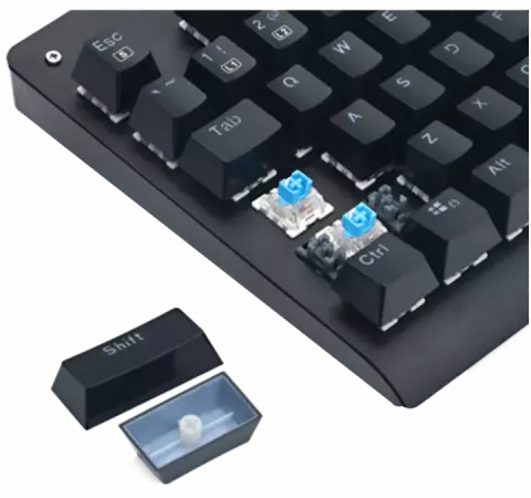کیبورد سیمی گیمینگ Redragon مدل Dark Avenger K568 RGB
