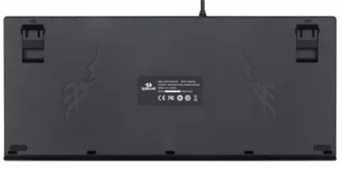 کیبورد سیمی گیمینگ Redragon مدل Dark Avenger K568 RGB