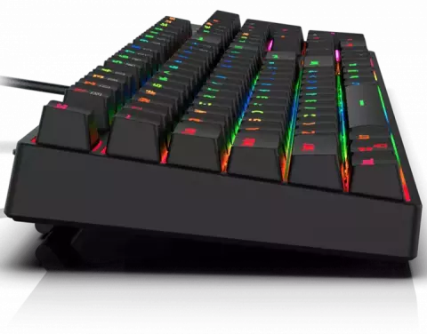 کیبورد سیمی گیمینگ Redragon مدل Surara K582 RGB با سوییچ قرمز