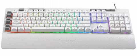 کیبورد سیمی گیمینگ Redragon مدل Shiva K512W-RGB