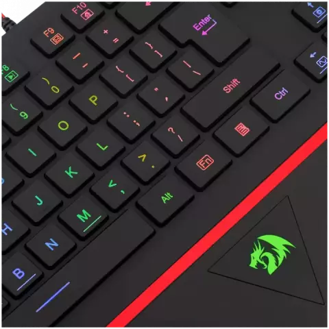 کیبورد سیمی گیمینگ Redragon مدل Karura2 K502RGB
