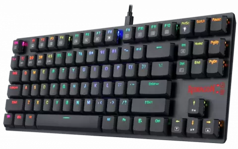 کیبورد بی سیم گیمینگ Redragon مدل APS PRO K607P-KBS با سوییچ آبی
