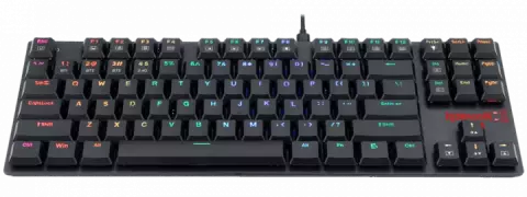 کیبورد بی سیم گیمینگ Redragon مدل APS PRO K607P-KBS با سوییچ آبی