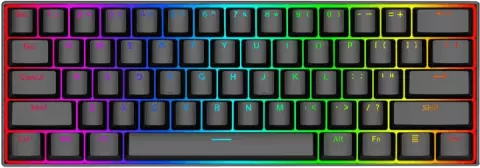 کیبورد مکانیکال گیمینگ سیمی Redragon مدل DRAGONBORN K630 با سوییچ قرمز