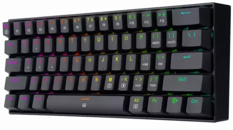 کیبورد مکانیکال گیمینگ سیمی Redragon مدل DRAGONBORN K630 با سوییچ قرمز