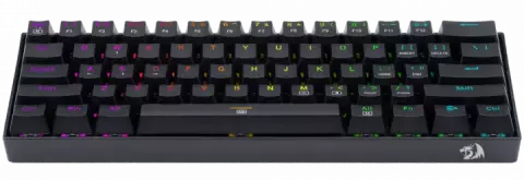 کیبورد مکانیکال گیمینگ سیمی Redragon مدل DRAGONBORN K630 با سوییچ قرمز