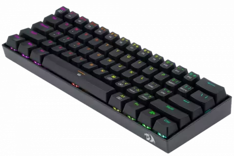 کیبورد مکانیکال گیمینگ سیمی Redragon مدل DRAGONBORN K630 با سوییچ قرمز