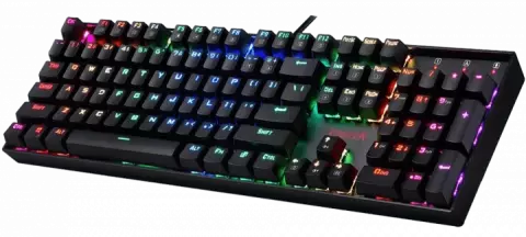 کیبورد مکانیکال گیمینگ سیمی Redragon مدل MITRA K551 RGB