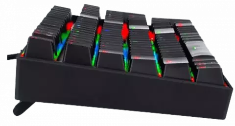 کیبورد مکانیکال گیمینگ سیمی Redragon مدل MITRA K551 RGB