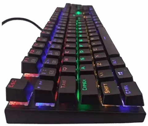 کیبورد سیمی گیمینگ Redragon مدل Rudra K565R-1