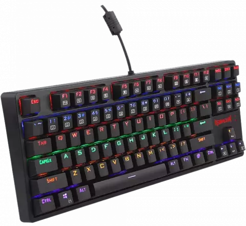 کیبورد سیمی گیمینگ Redragon مدل DAKSA K576R-1 با سوییچ آبی