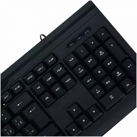 کیبورد سیمی TSCO مدل  TK 8012
