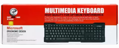 کیبورد سیمی XP Product مدل  XP-8300E