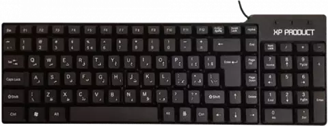 کیبورد سیمی XP Product مدل XP-8000E