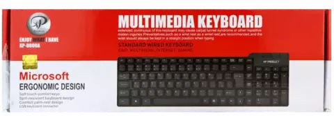 کیبورد سیمی XP Product مدل  XP-8000E