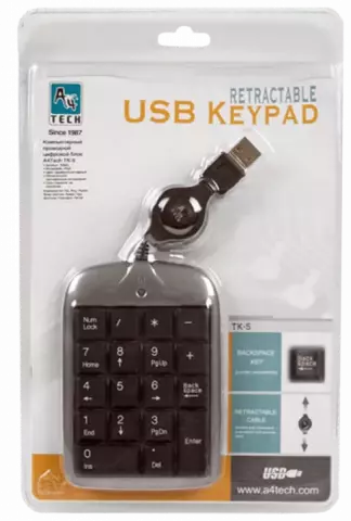 کیبورد عددی A4TECH مدل TK-5