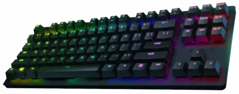 کیبورد سیمی گیمینگ Razer مدل Huntsman Tournament Edition با سوییچ قرمز