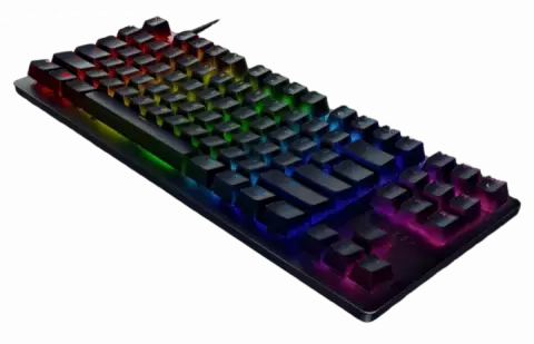 کیبورد سیمی گیمینگ Razer مدل Huntsman Tournament Edition با سوییچ قرمز