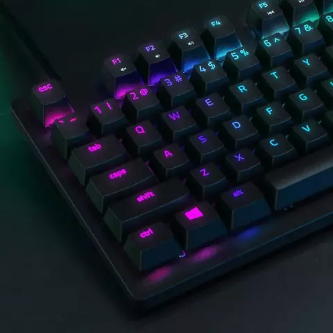 کیبورد سیمی گیمینگ Razer مدل Huntsman Tournament Edition با سوییچ قرمز
