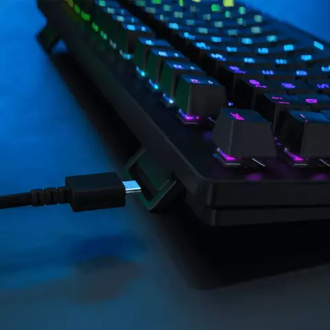 کیبورد سیمی گیمینگ Razer مدل Huntsman Tournament Edition با سوییچ قرمز