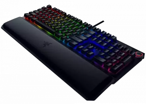 کیبورد سیمی گیمینگ Razer مدل BlackWidow Elite با سوییچ نارنجی