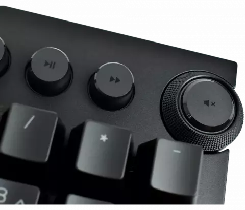 کیبورد سیمی گیمینگ Razer مدل BlackWidow Elite با سوییچ نارنجی