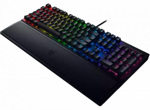 کیبورد سیمی گیمینگ Razer مدل BlackWidow V3 با سوییچ سبز