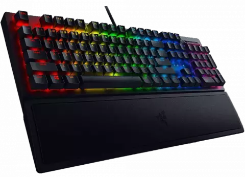 کیبورد سیمی گیمینگ Razer مدل BlackWidow V3 با سوییچ سبز
