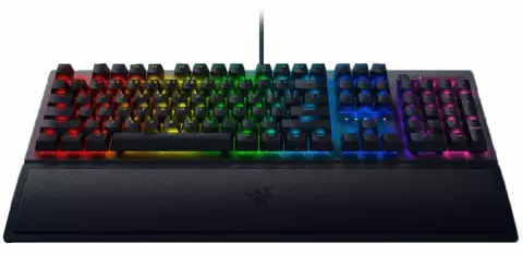 کیبورد سیمی گیمینگ Razer مدل BlackWidow V3 با سوییچ سبز