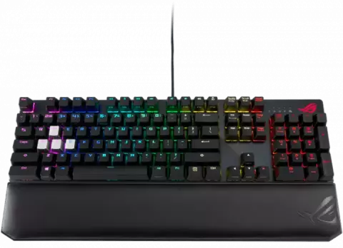 کیبورد سیمی گیمینگ Asus مدل ROG Strix Scope Deluxe