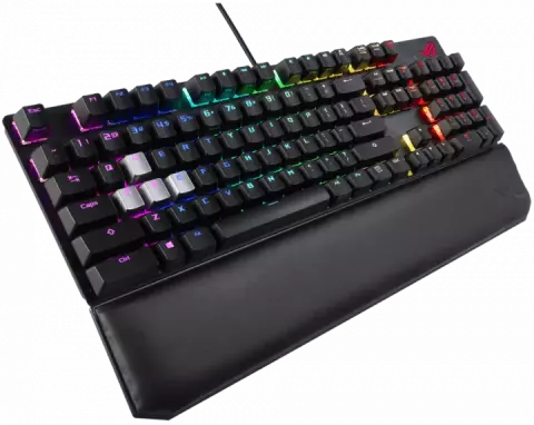 کیبورد سیمی گیمینگ Asus مدل ROG Strix Scope Deluxe