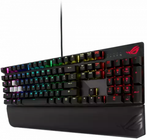 کیبورد سیمی گیمینگ Asus مدل ROG Strix Scope Deluxe