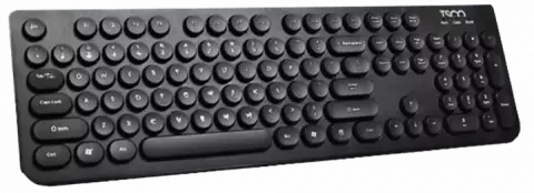 کیبورد بی سیم TSCO مدل  Tk 7001W