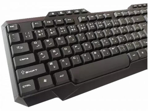 کیبورد سیمی TSCO مدل  TK 8019