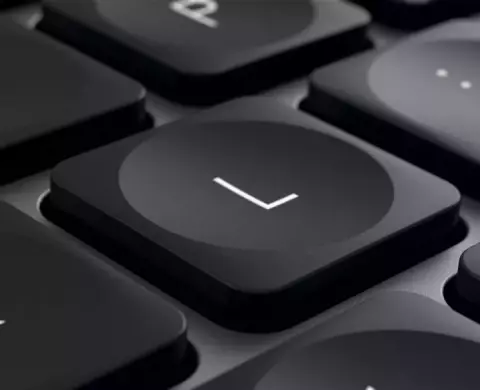 کیبورد بی سیم Logitech مدل MX KEYS PLUS