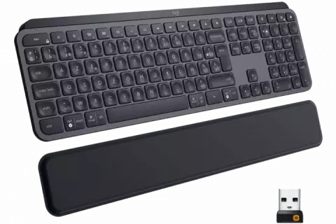 کیبورد بی سیم Logitech مدل  MX KEYS