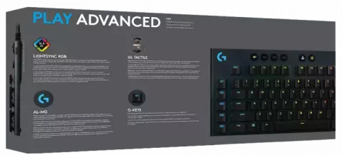 کیبورد سیمی گیمینگ Logitech مدل G815
