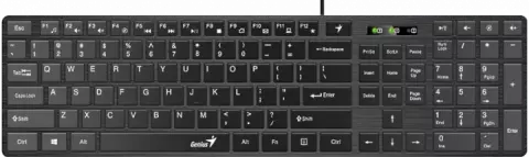 کیبورد سیمی Genius مدل SlimStar 126