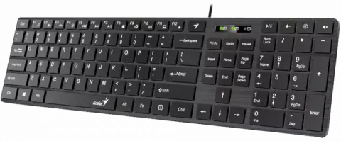 کیبورد سیمی Genius مدل  SlimStar 126